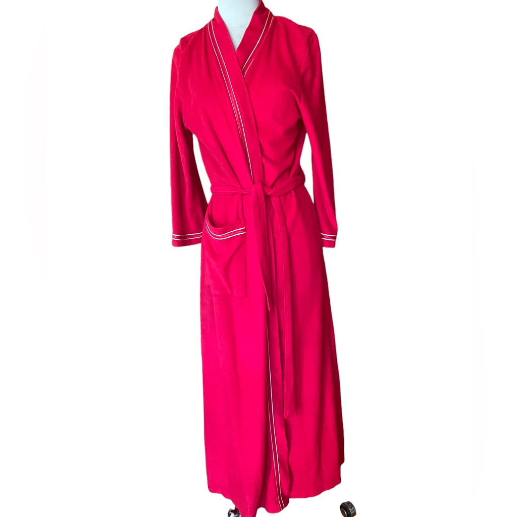 1970s Appel Made In Usa Robe